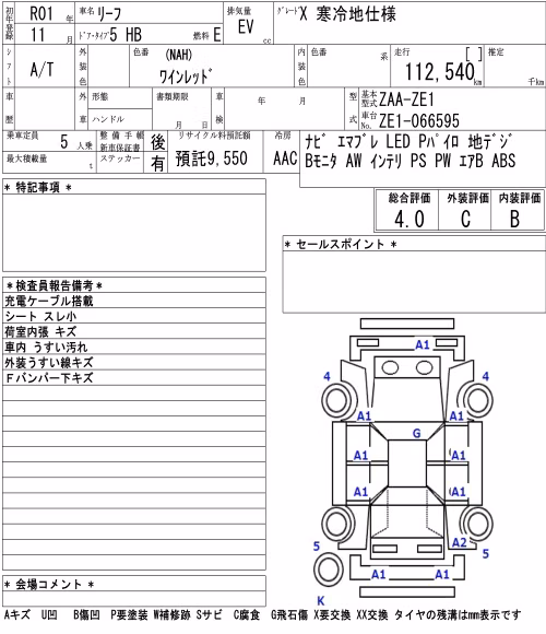 NISSAN LEAF