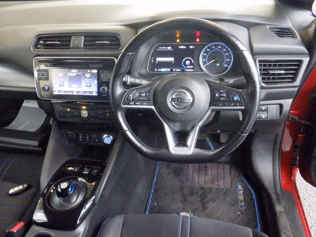 NISSAN LEAF