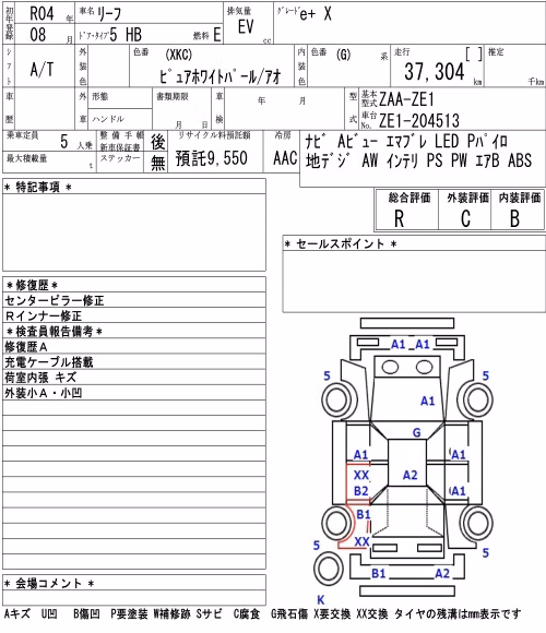 NISSAN LEAF
