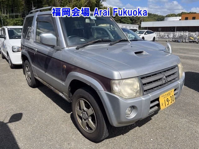 Mitsubishi Pajero Mini