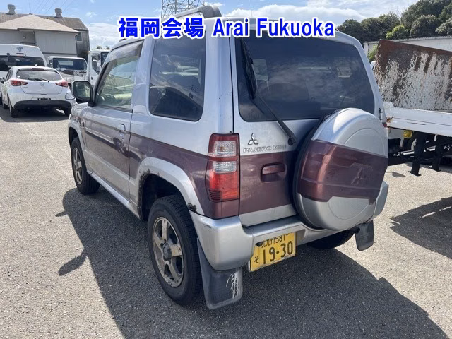 Mitsubishi Pajero Mini
