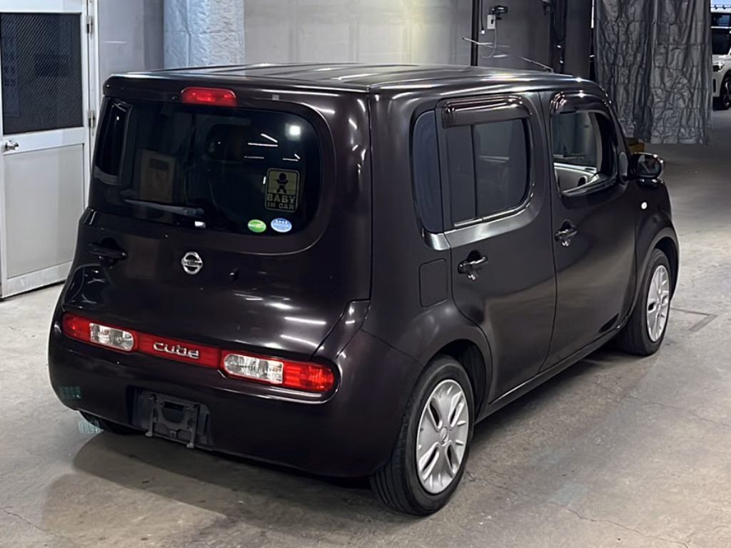 NISSAN CUBE
