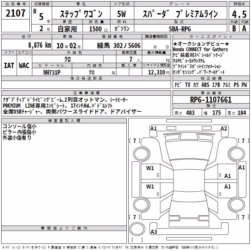 HONDA STEPWGN