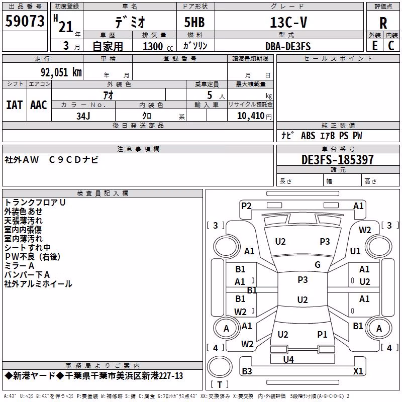 MAZDA DEMIO