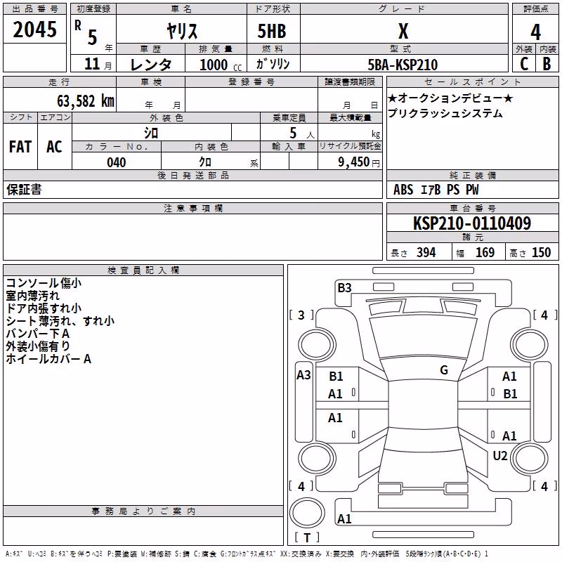 TOYOTA YARIS