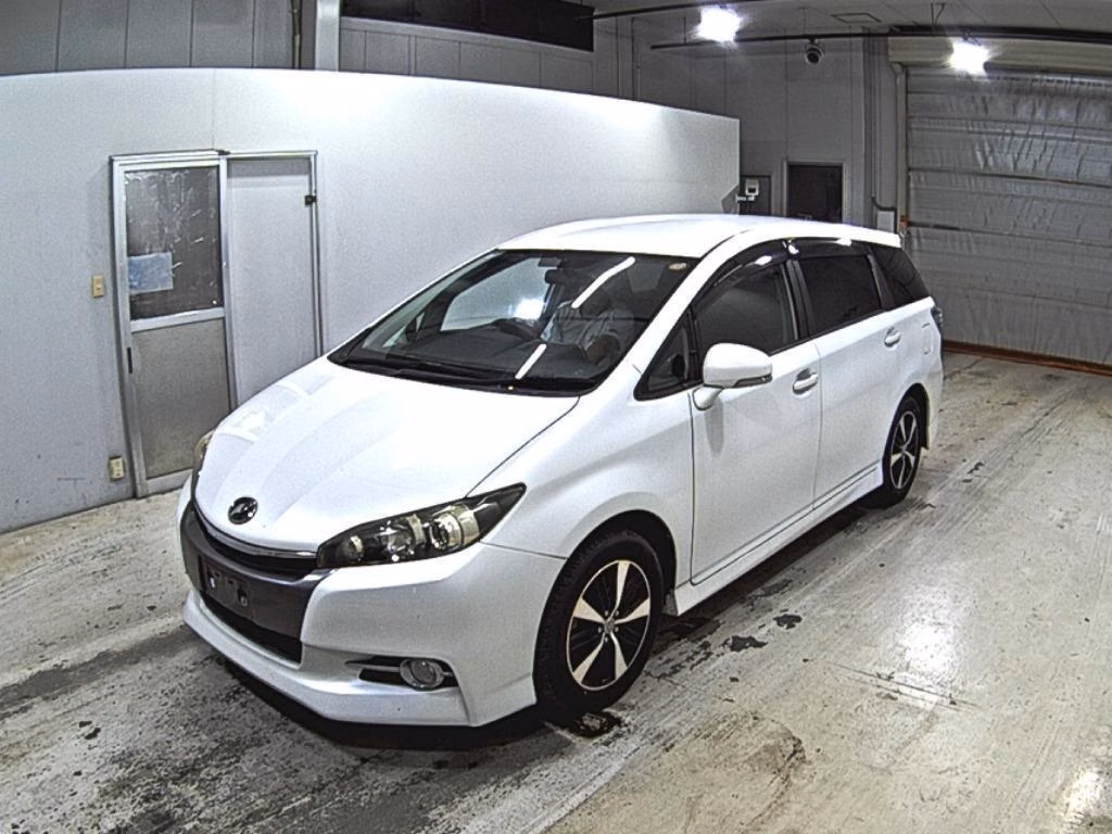 TOYOTA WISH
