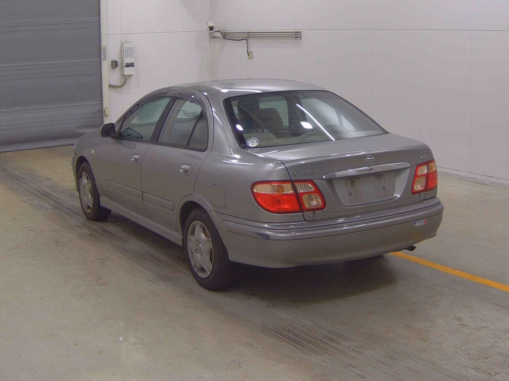 Nissan Bluebird Sylphy