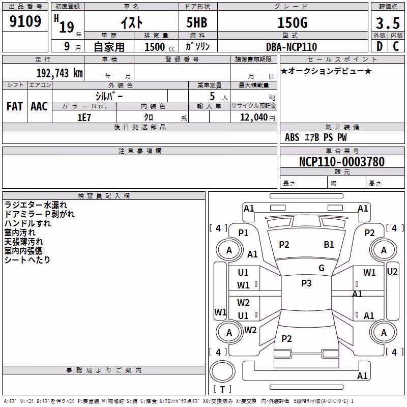TOYOTA IST