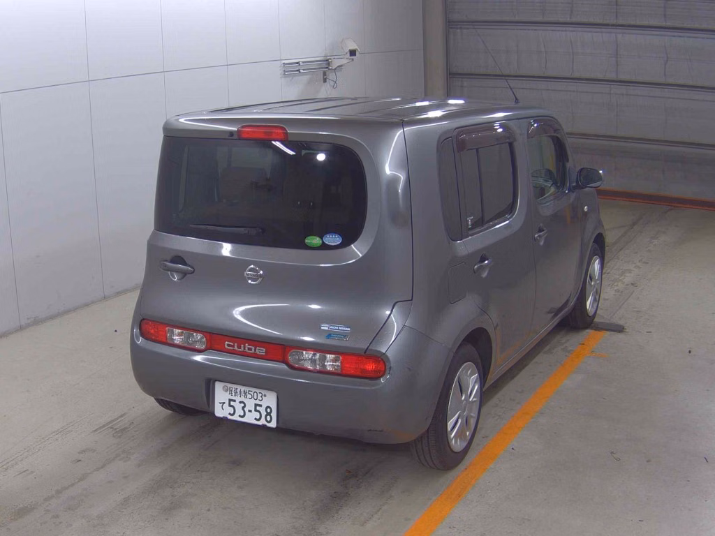NISSAN CUBE