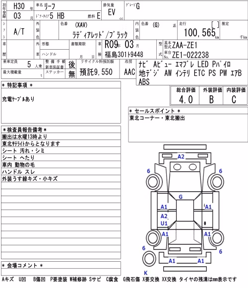 NISSAN LEAF