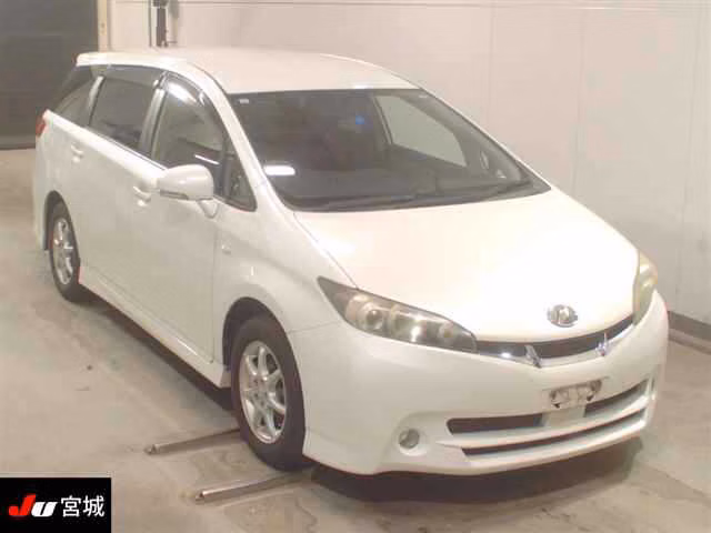 TOYOTA WISH