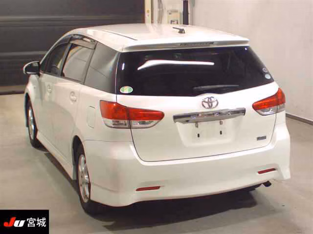 TOYOTA WISH