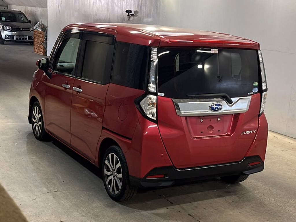 Subaru Justy
