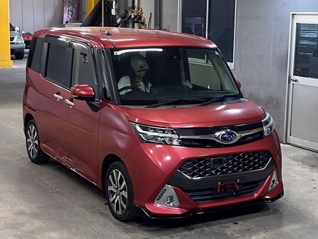 Subaru Justy
