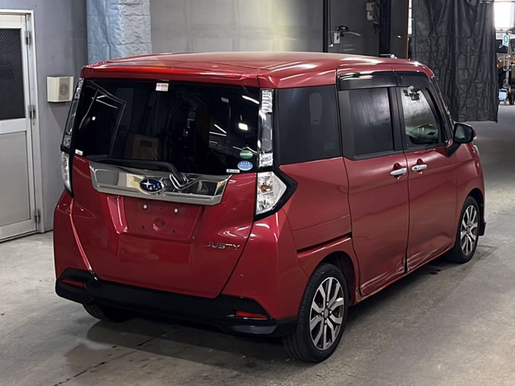 Subaru Justy