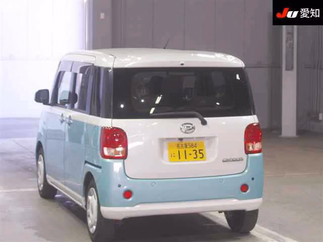 DAIHATSU MOVE CANBUS