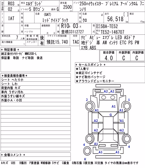 NISSAN ELGRAND