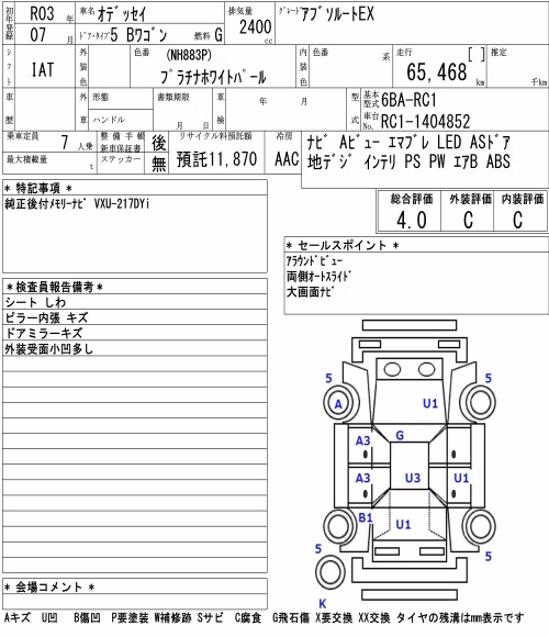 HONDA ODYSSEY
