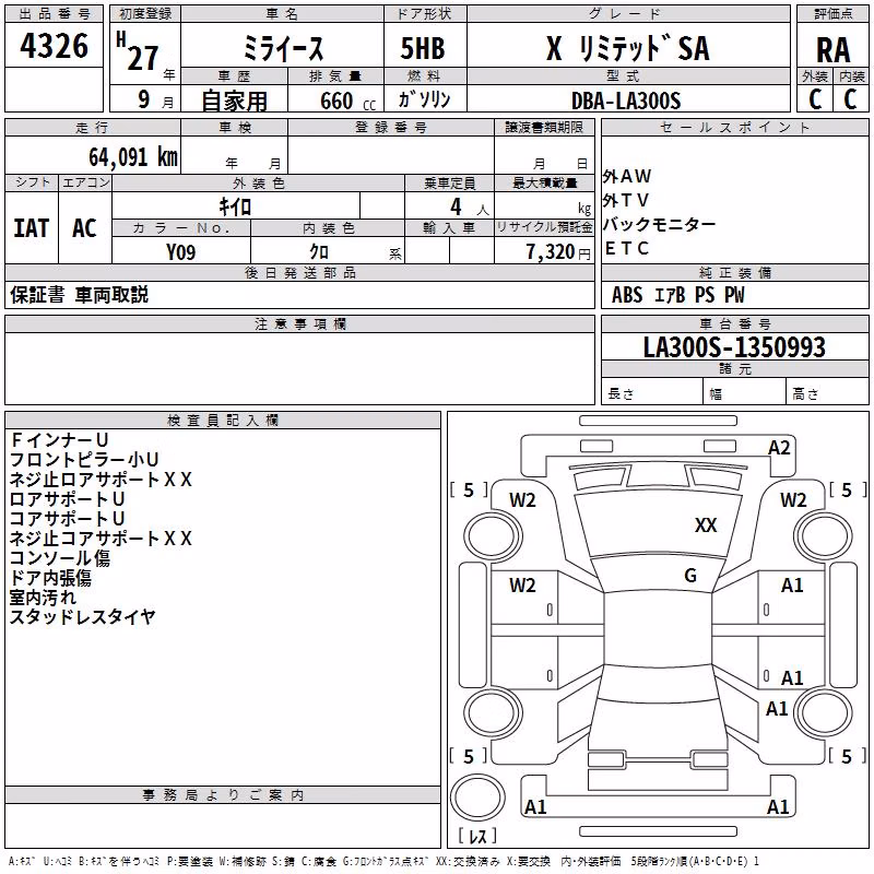 DAIHATSU MIRA E:S