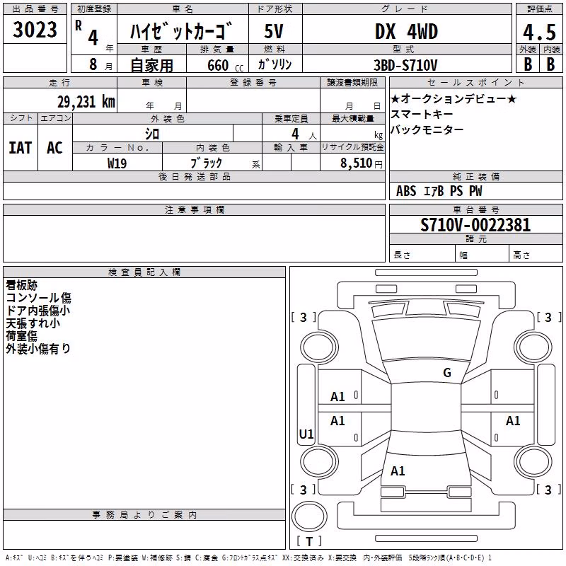 DAIHATSU ATRAI