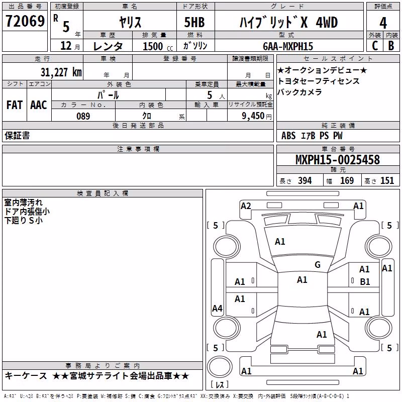 TOYOTA YARIS