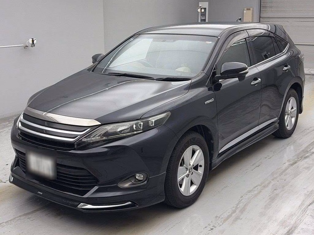 TOYOTA HARRIER