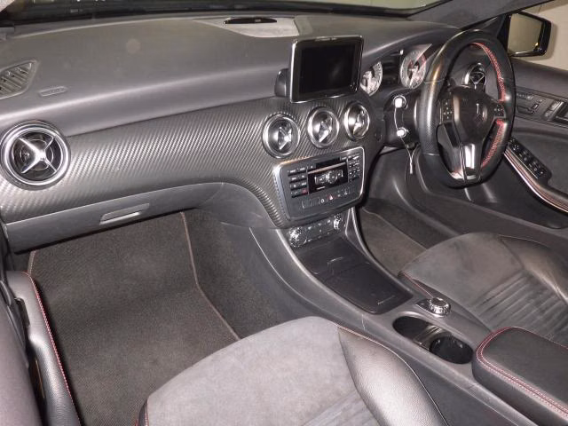 MERCEDES-BENZ A-CLASS