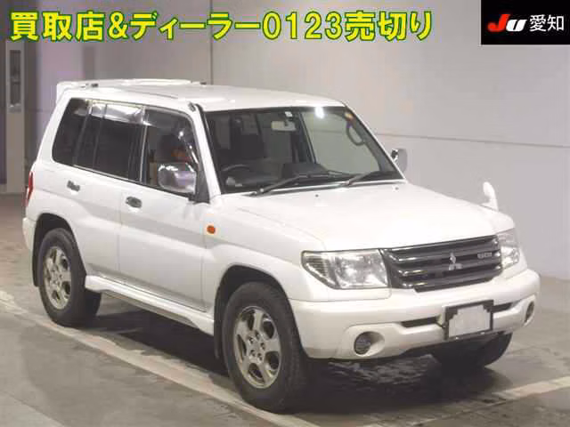 MITSUBISHI PAJERO IO