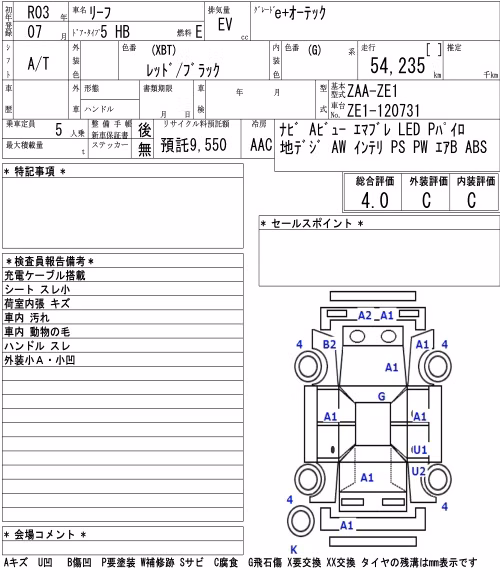 NISSAN LEAF