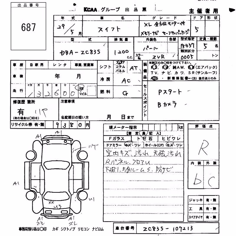 SUZUKI SWIFT