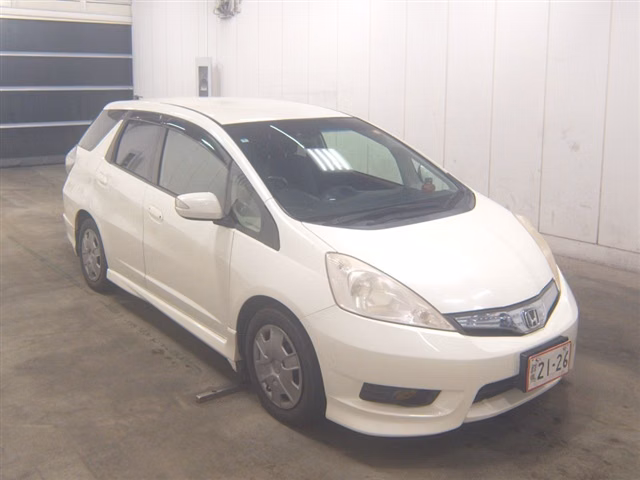 HONDA FIT SHUTTLE