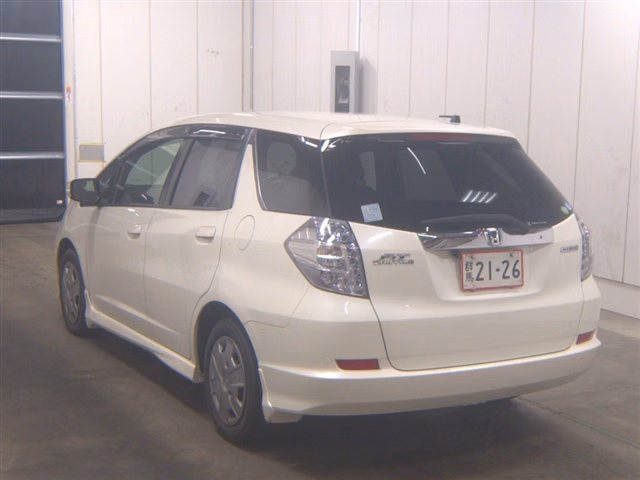 HONDA FIT SHUTTLE