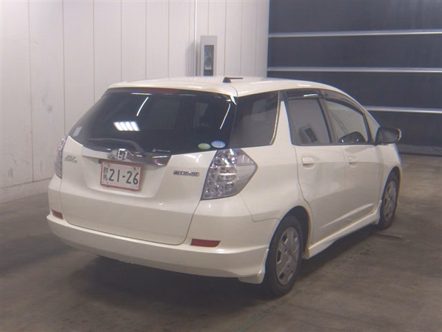 HONDA FIT SHUTTLE