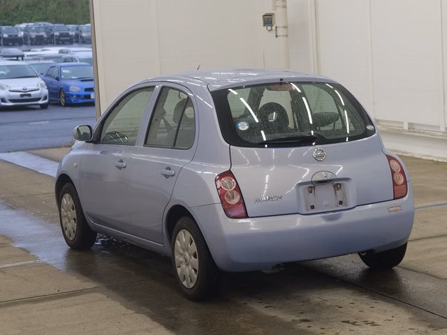 NISSAN MARCH