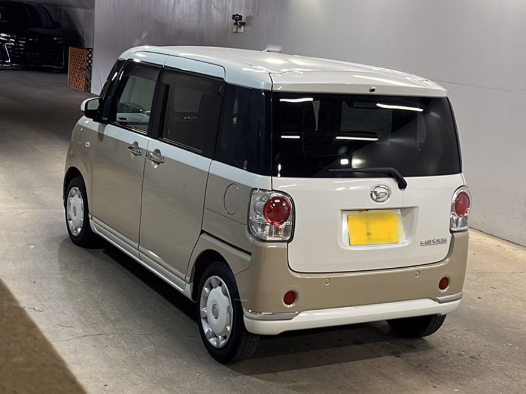 Daihatsu Move Canbus