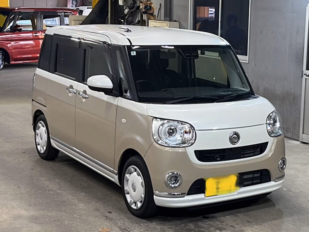 DAIHATSU MOVE CANBUS