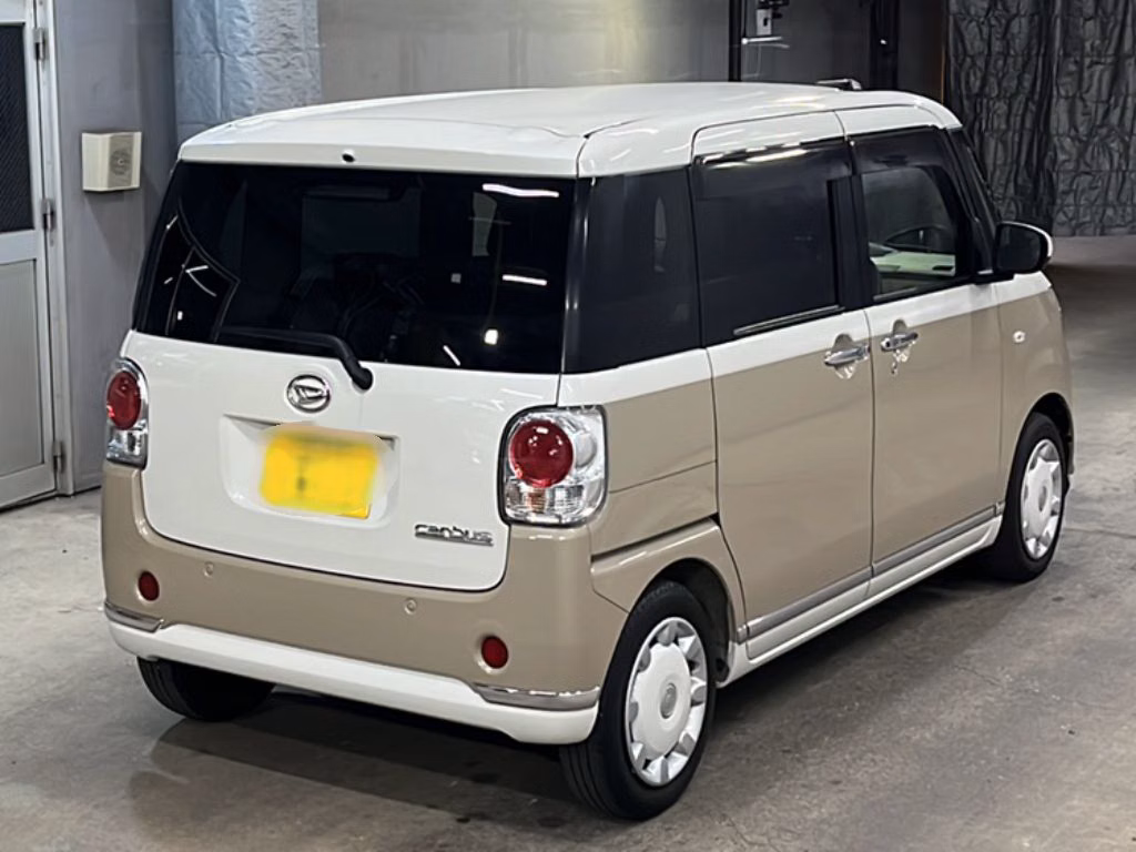 Daihatsu Move Canbus