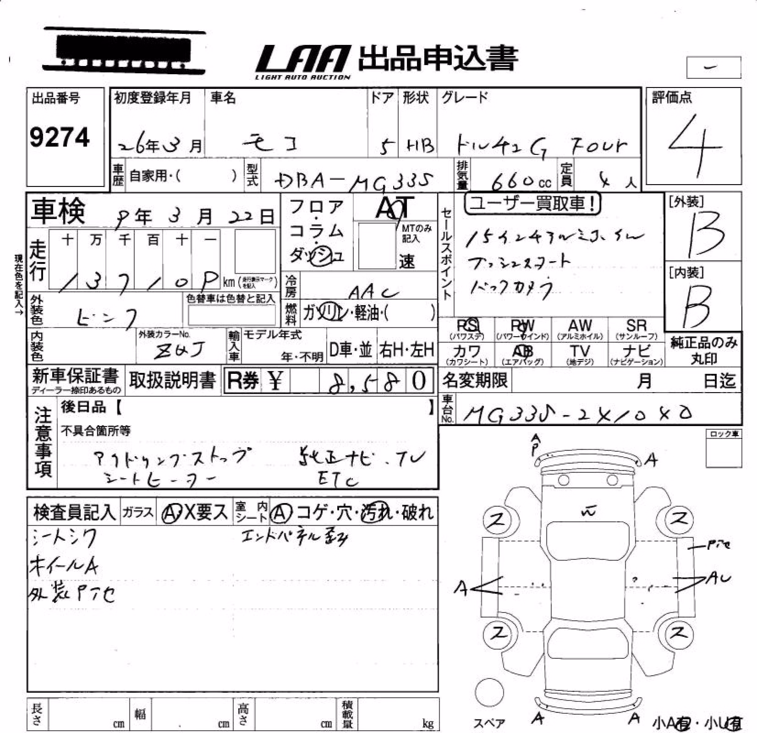 NISSAN MOCO