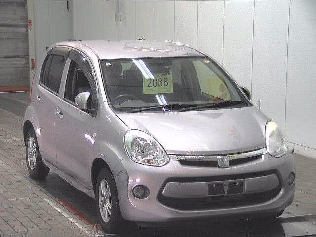 TOYOTA PASSO