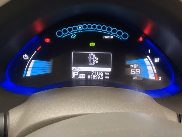 NISSAN LEAF