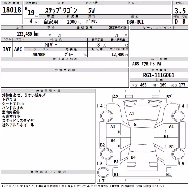 HONDA STEPWGN