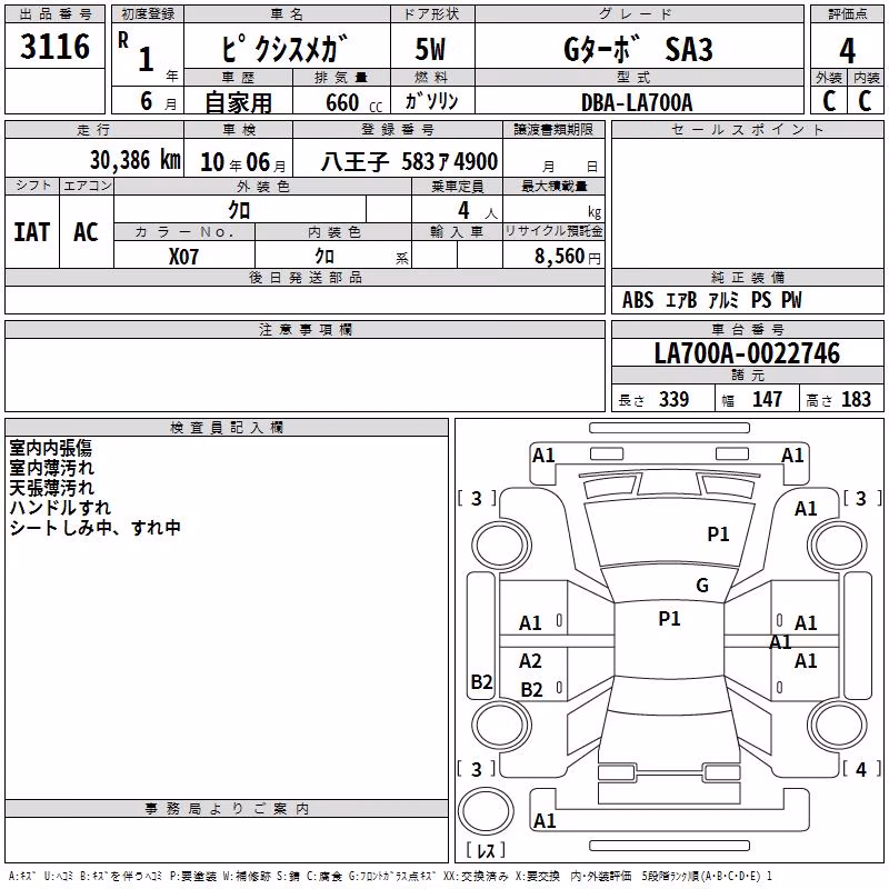TOYOTA PIXIS MEGA