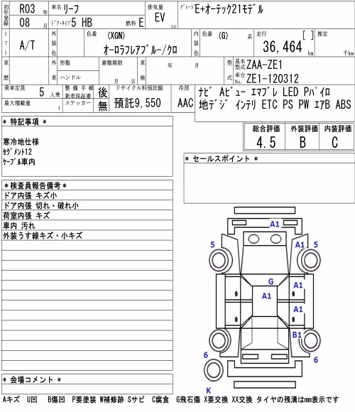 NISSAN LEAF