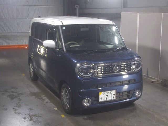 SUZUKI WAGON R SMILE