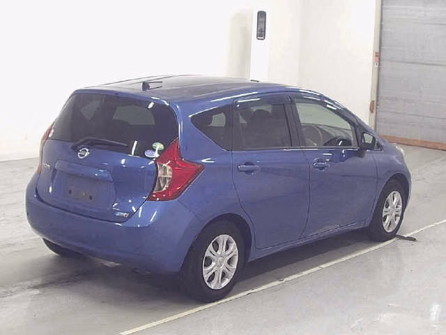 NISSAN NOTE