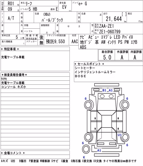 NISSAN LEAF