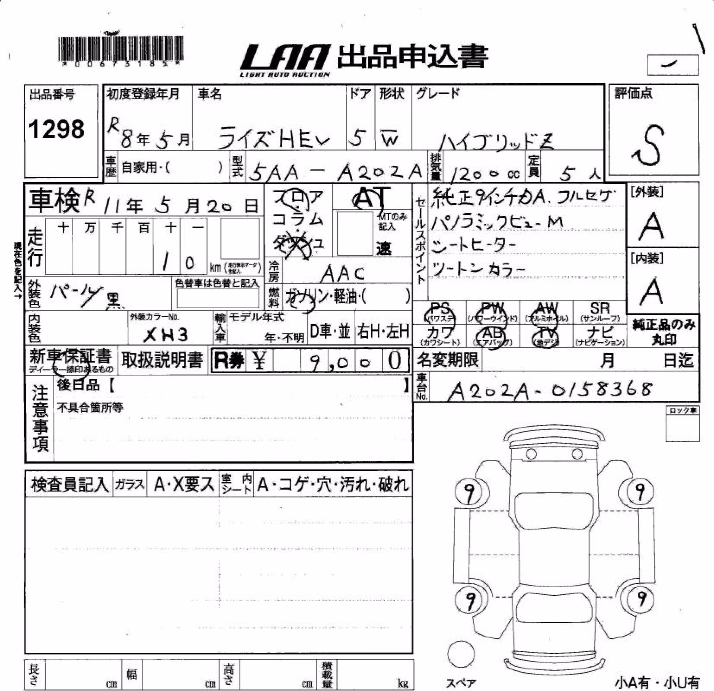 TOYOTA RAIZE