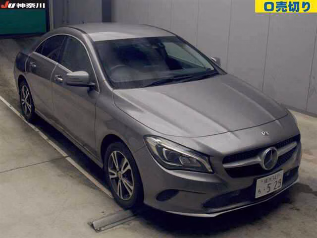 MERCEDES-BENZ CLA-CLASS