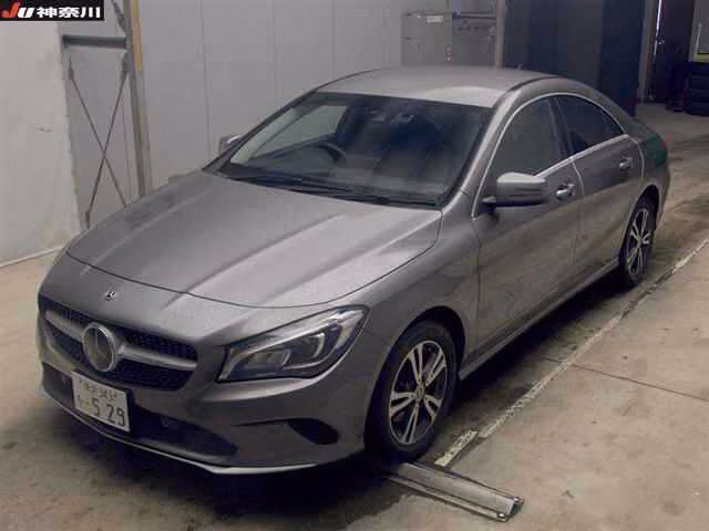 MERCEDES-BENZ CLA-CLASS