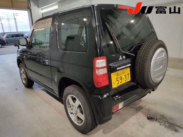 Mitsubishi Pajero Mini